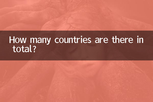 全部で何ヶ国ありますか？