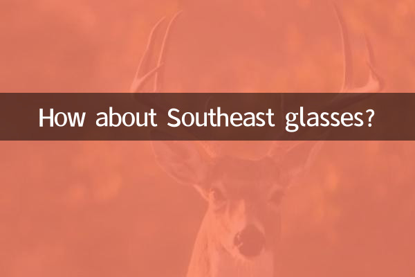 ¿Qué tal unas gafas del Sureste?