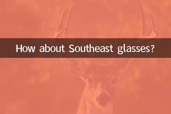 How about Southeast glasses?