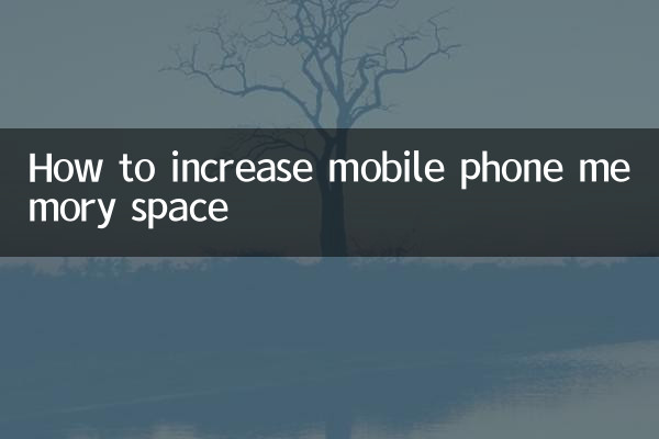 Come aumentare lo spazio di memoria del cellulare