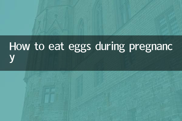 How to eat eggs during pregnancy