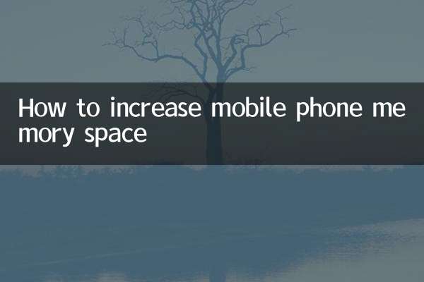 Come aumentare lo spazio di memoria del cellulare