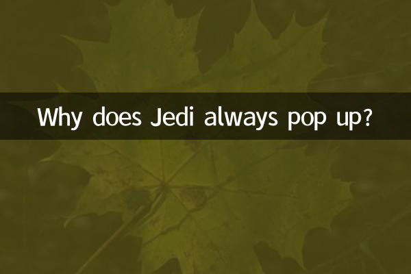 Por que Jedi sempre aparece?