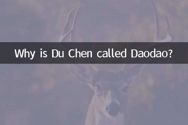 Warum heißt Du Chen Daodao?