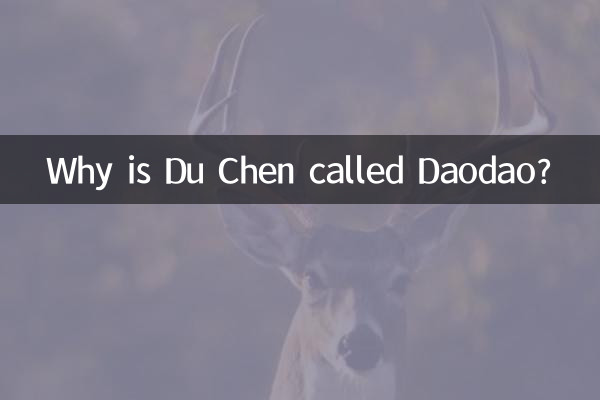 Warum heißt Du Chen Daodao?