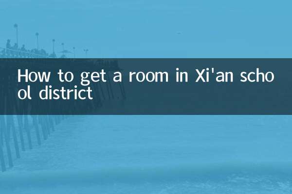 怎么上西安学区房