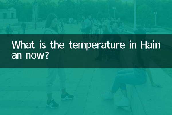 Какая температура сейчас на Хайнане?