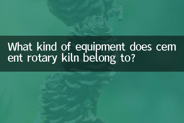 水泥迴轉窯屬於什麼設備