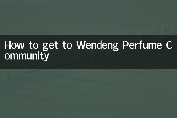 Comment se rendre à Communauté des parfums de Wendeng