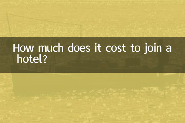 Wie viel kostet es, einem Hotel beizutreten?