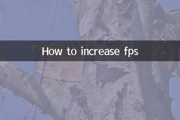fps怎么变高