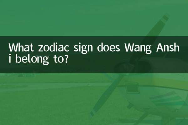 ¿A qué signo del zodíaco pertenece Wang Anshi?