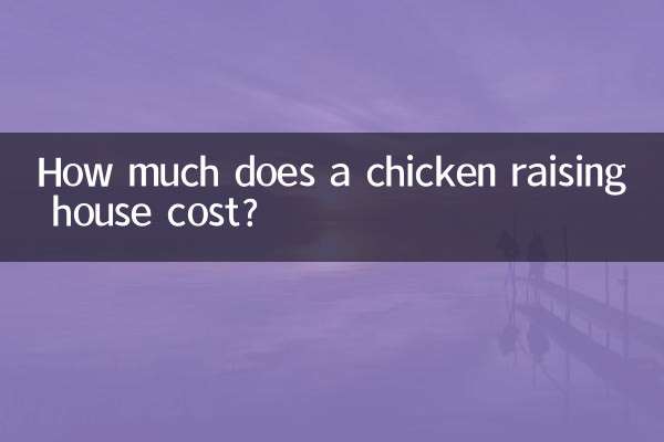 Quanto custa um galinheiro?