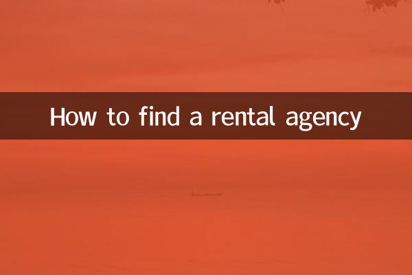 Como encontrar uma locadora