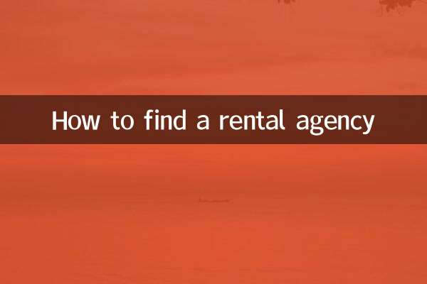 Como encontrar uma locadora