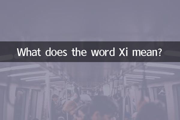 西という言葉は何を意味しますか？