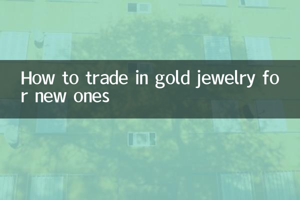 So tauschen Sie Goldschmuck gegen neuen ein