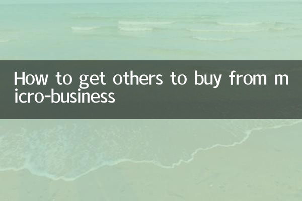 چگونه دیگران را وادار به خرید از کسب و کار خرد کنیم