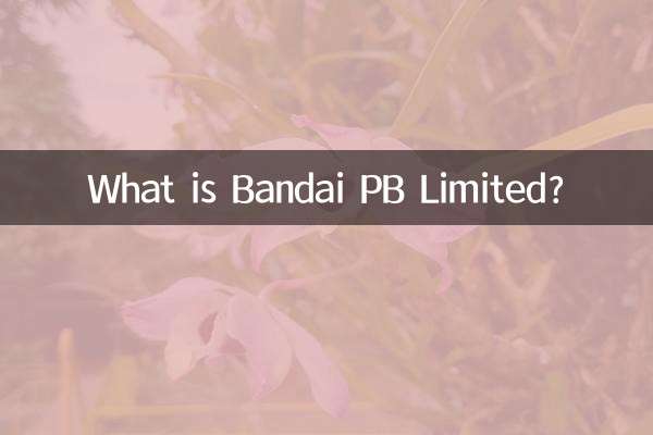 萬代PB限定是什麼