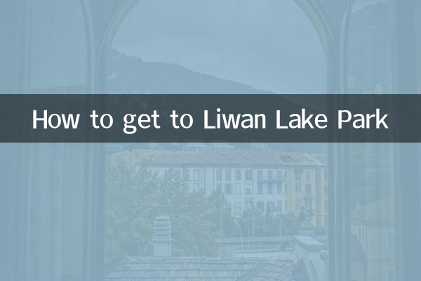 Como chegar ao Parque do Lago Liwan