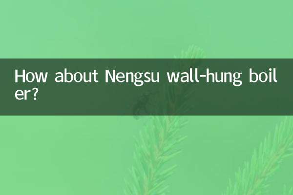 Nengsu 벽걸이 보일러는 어떻습니까?