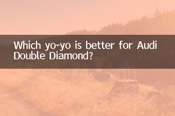Which yo-yo is better for Audi Double Diamond?
