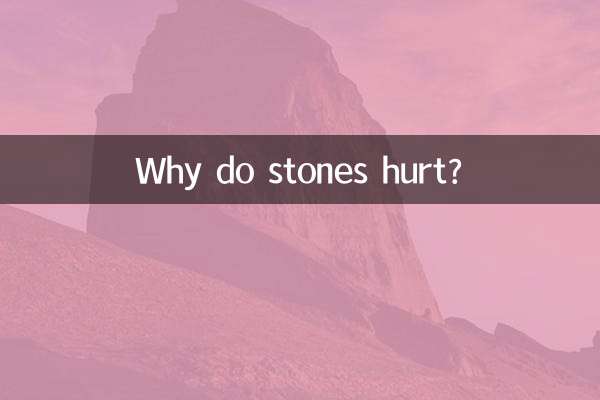 结石为什么会痛