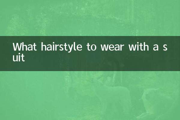 Que penteado usar com terno