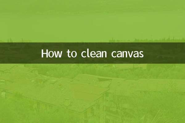 Как очистить холст