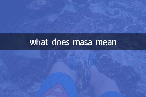 what does masa mean