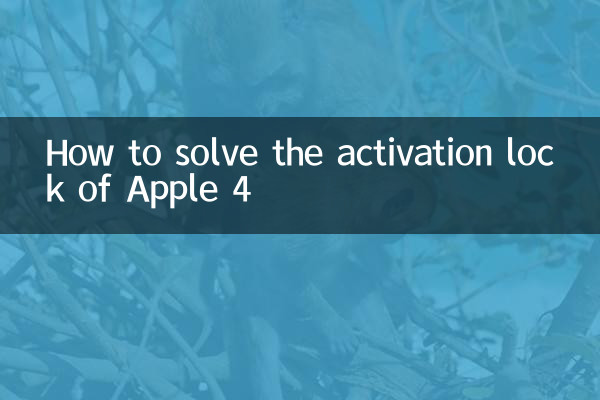 So lösen Sie die Aktivierungsschloss von Apple 4