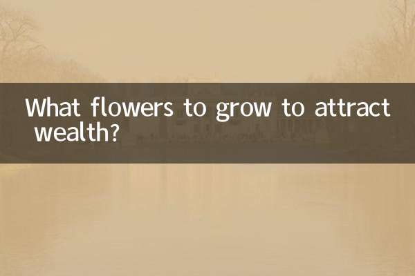 Que flores cultivar para atrair riqueza?