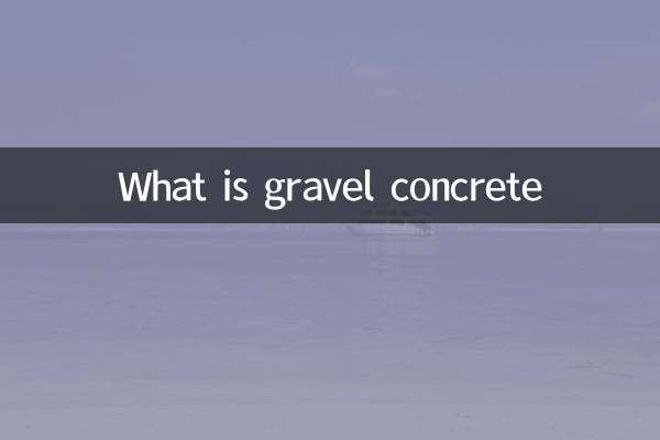 Was ist Kiesbeton?
