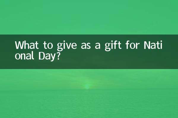 Cosa regalare per la Festa Nazionale?