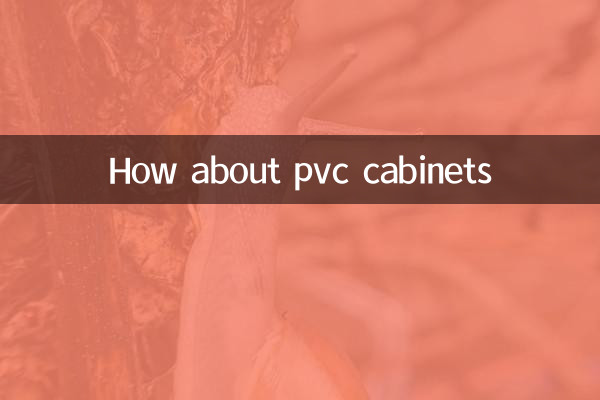 Que tal armários de PVC