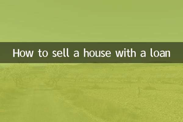 So verkaufen Sie ein Haus mit einem Kredit