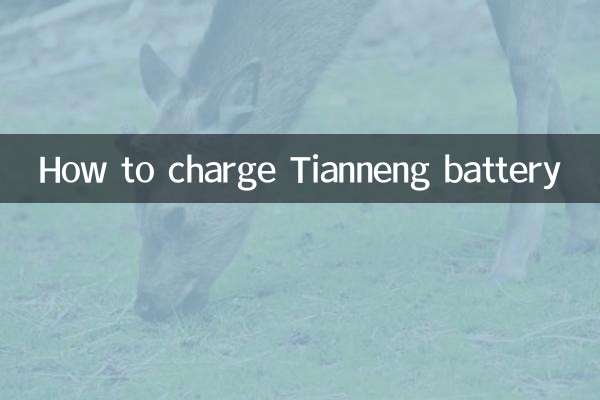 كيفية شحن بطارية تيانينج