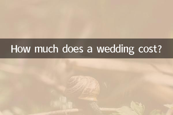 ¿Cuánto cuesta una boda?