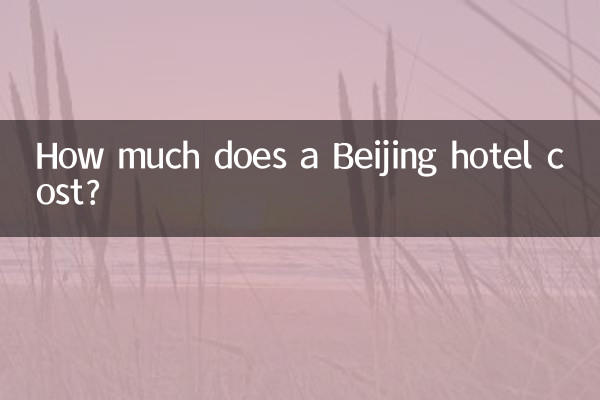 How much does a Beijing hotel cost?