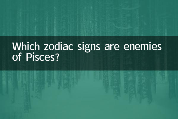 کدام نشانه های زودیاک دشمن ماهی ها هستند؟