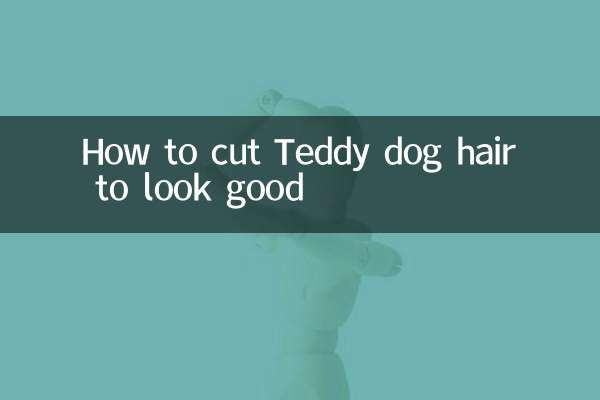 Как подстричь собаку Тедди, чтобы она хорошо выглядела
