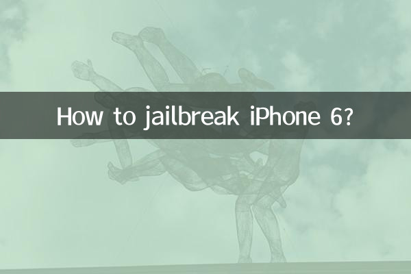 How to jailbreak iPhone 6?