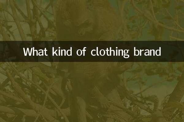 一什麼的服裝品牌