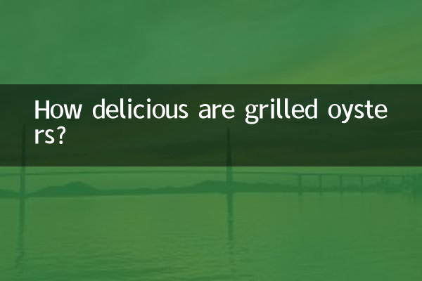 ¿Qué tan ricas son las ostras a la parrilla?