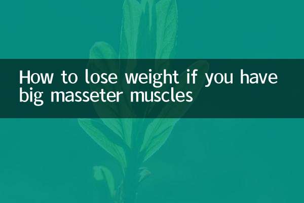 اگر ماهیچه های بزرگ ماسه کننده دارید چگونه وزن کم کنید؟