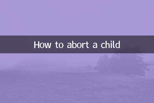 How to abort a child