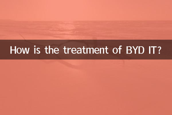 比亚迪it待遇怎么样