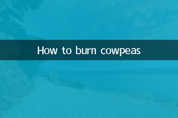 কিভাবে গোয়াল পোড়ানো যায়