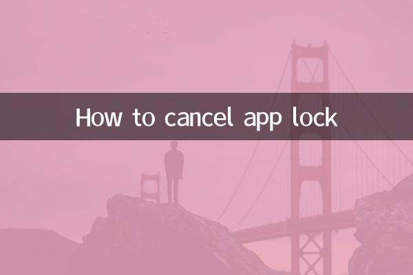 Como cancelar o bloqueio de aplicativos