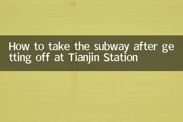 তিয়ানজিন স্টেশনে নামার পর কীভাবে পাতাল রেলে উঠবেন